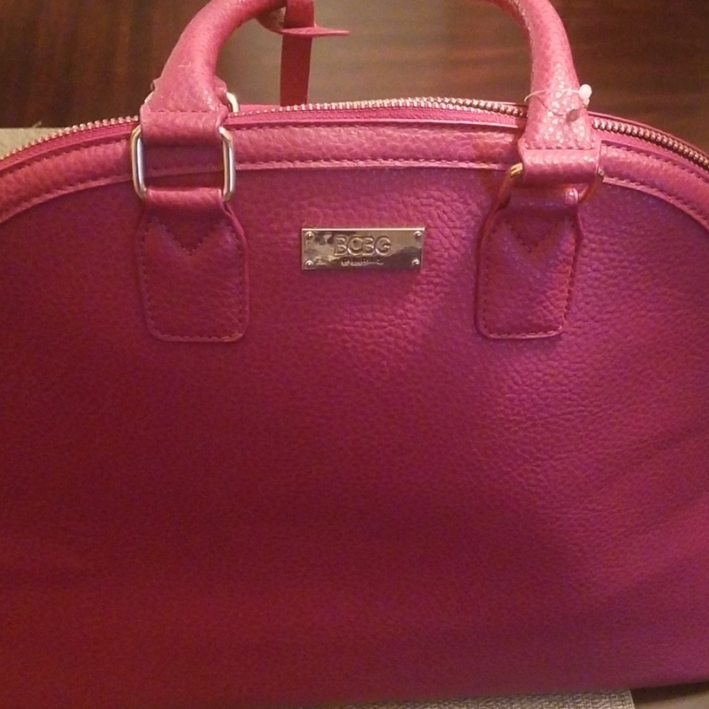 BCBG Bowling Bag Purse